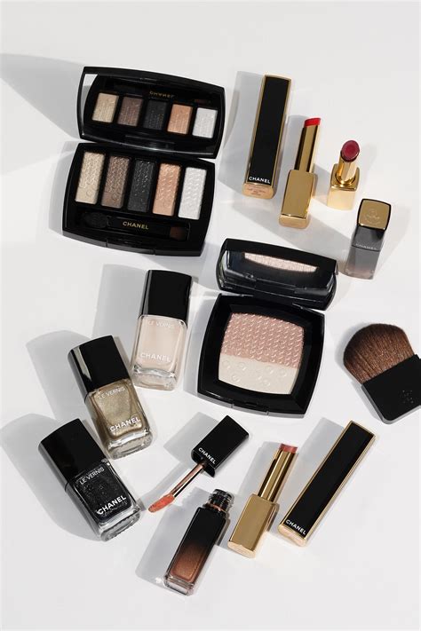 chanel makeup holiday set|More.